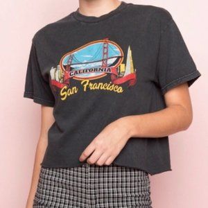 Brandy Melville san francisco t-shirt